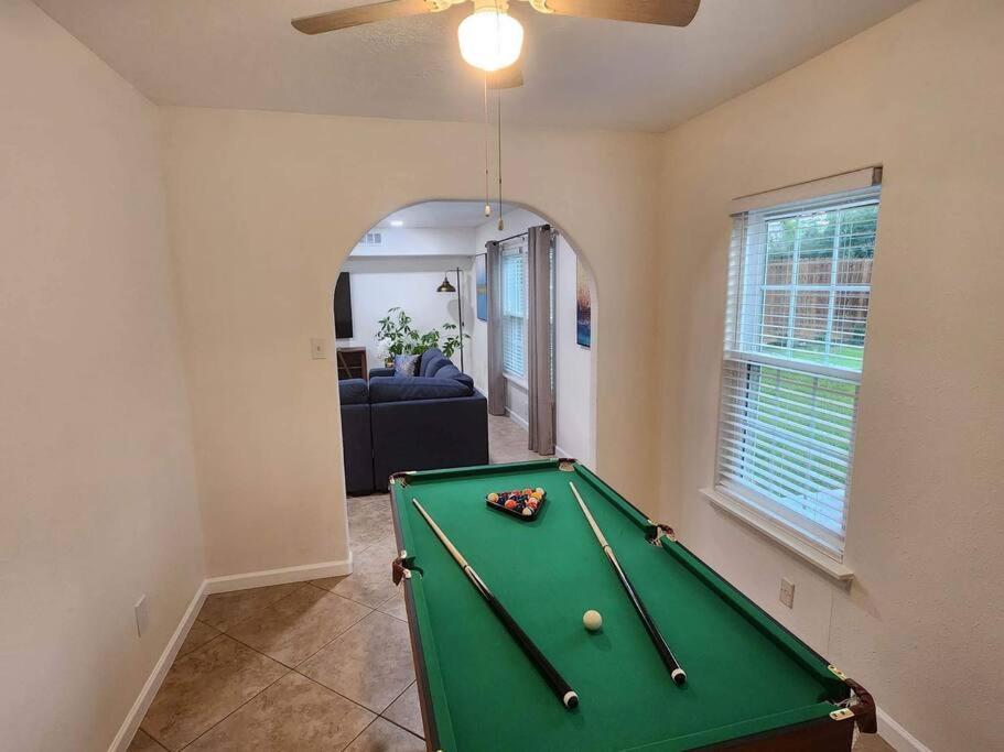 Lucky House - Tranquility In The Middle Of Houston - Tv In Every Room - 300 M2 Luaran gambar