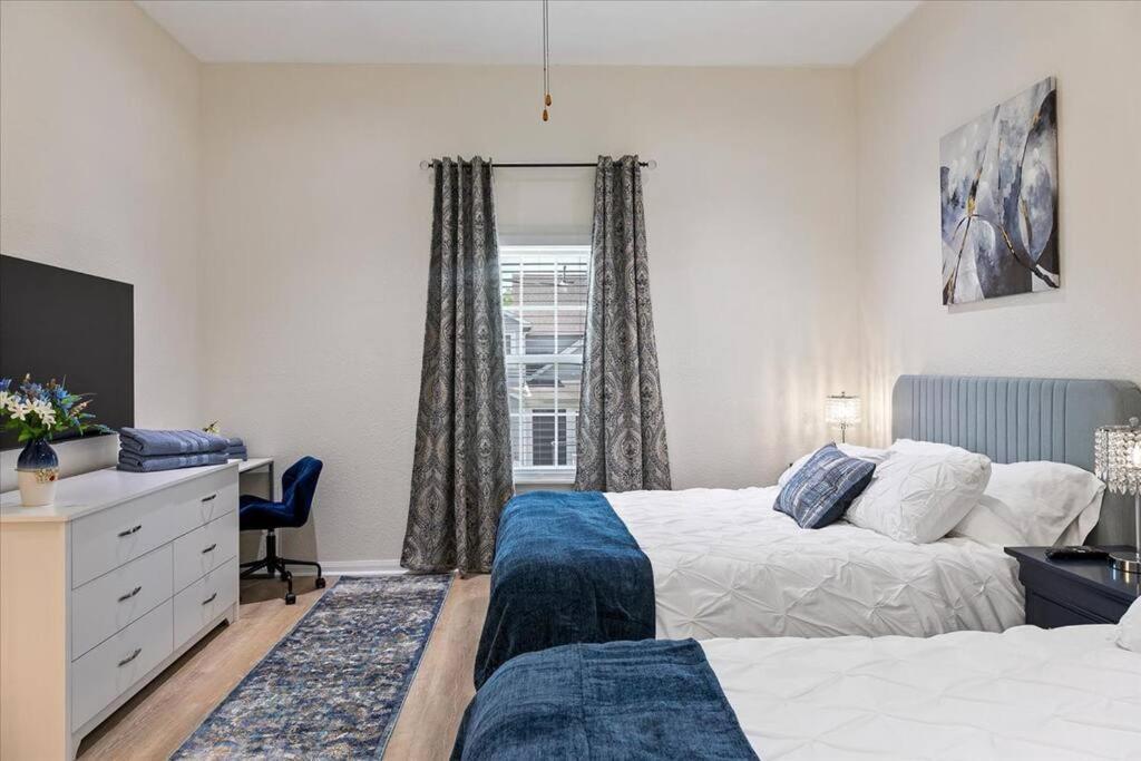Lucky House - Tranquility In The Middle Of Houston - Tv In Every Room - 300 M2 Luaran gambar