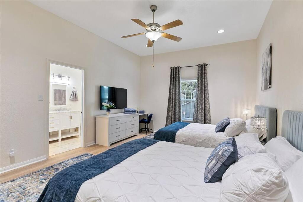 Lucky House - Tranquility In The Middle Of Houston - Tv In Every Room - 300 M2 Luaran gambar